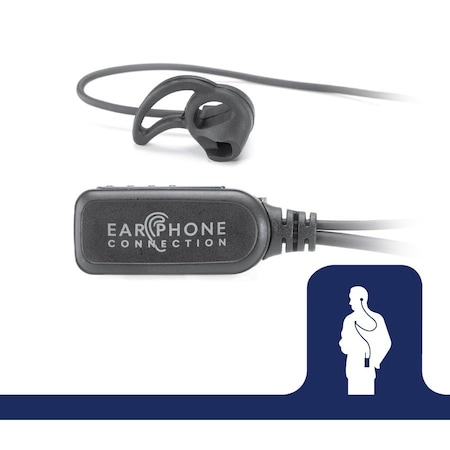 Earphone Connection Microphone, MFR# EP1303 M1, Cord:28" EP1303 M1