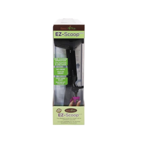Perfect Pod Perfect Pod EZ-Scoop Black Plastic Scoop/Funnel A03020