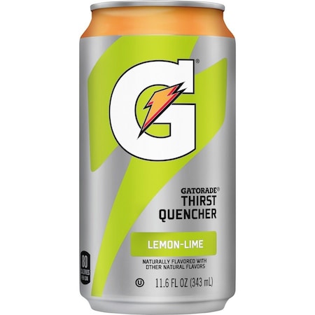 Gatorade Lemon/Lime-Flavored Thirst Quencher, Ready-to-Drink, Lemon Lime, 24PK 901