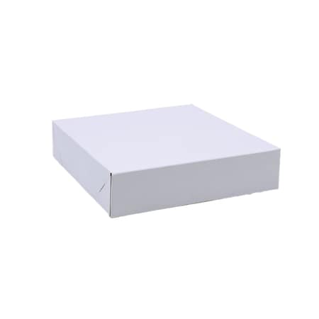 Boxit White Gift Box12X12X3.5, 50PK WG12123