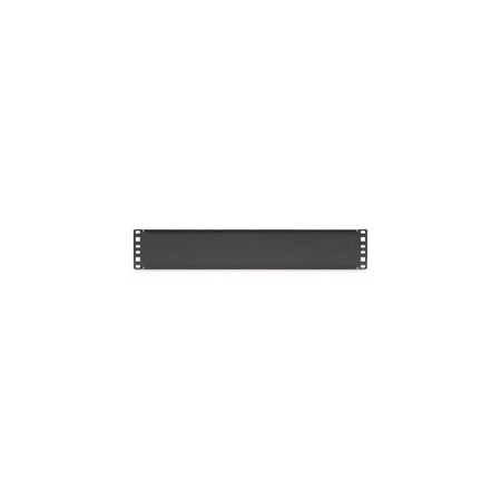 Rackmount Flanged Spacer Blank 2U