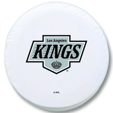 Holland Bar Stool Co 29 x 8 Los Angeles Kings Tire Cover TCFLAKingWT