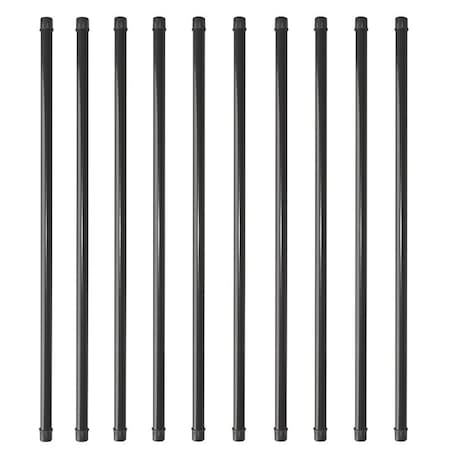 Nuvo Iron BALUSTER RND STL BLK 32X3/4IN RDPS32