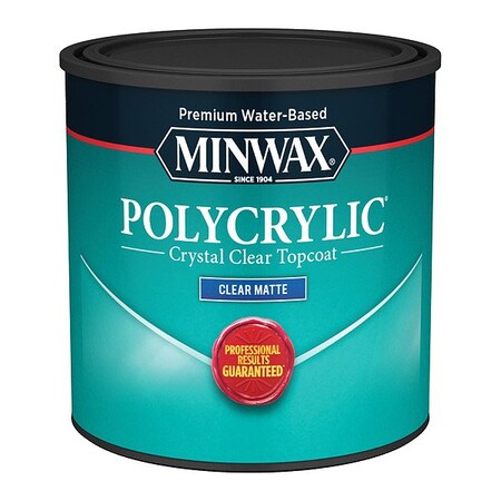 Minwax Finish, 0.5 pt, Clear 222224444