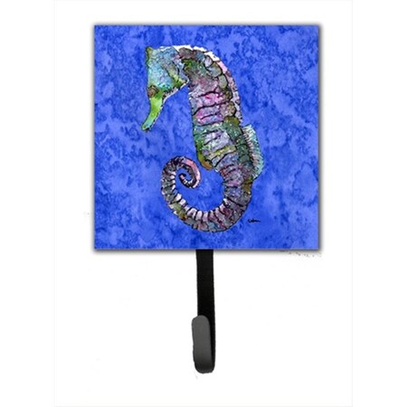 Carolines Treasures Seahorse Leash Holder Or Key Hook 8639SH4
