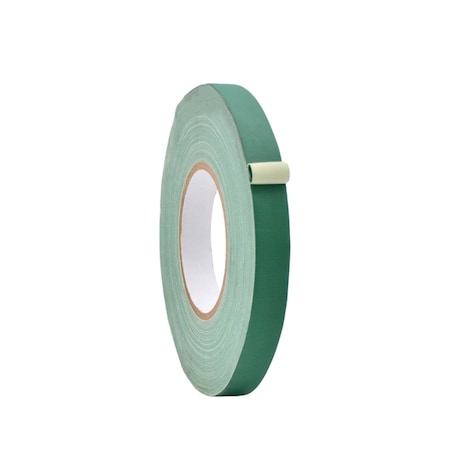 Wod Tape GTC12 Gaffer Tape Low Gloss Finish Film 3/4 in. X 60 ft. Dark Green, 64PK WOD GTC12-00750-64-60-DGR