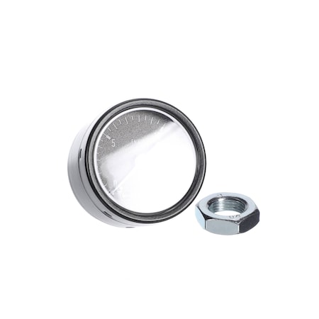 Thermoplan Manometer, 1-16 Bar, 4in, Black 41500.1291