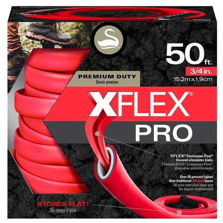 Colorite Swan HOSE GARDEN X-FLEX 3/4INX50FT CSNXFP34050