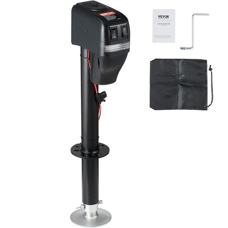 Vevor Electric Trailer Jack 4000 lbs Power Tongue Jack for RV Trailer & Camper EJ3500B