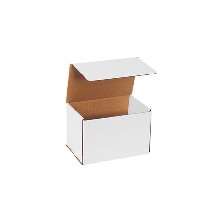 Bubblefast 50-9 x 6 x 6'' White Corrugated Mailers, 50PK BFM966