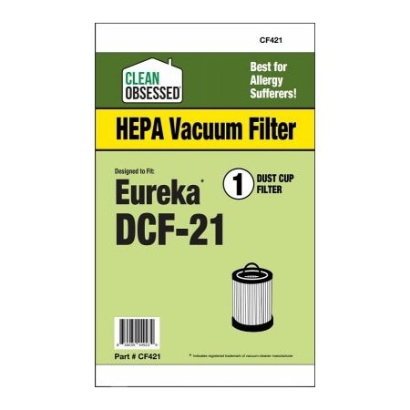 Supplies On Demand Eureka DCF21 Filter CF421