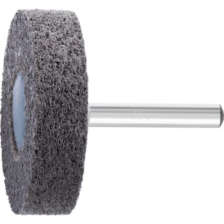 Pferd Unitized Mounted Point, Cylindrical Shape, 2 inx 1/2, 6SF (MH), 1/4 in Shank, 5PK 47904