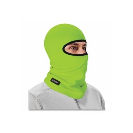 N-Ferno 6821 LIME BALACLAVA FACEMASK - FLEECE 150-16829