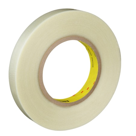 Scotch Strapping Tape, 7 mil Thick, 0.75 in W x 180 ft L, 3 in Core Dia., Clear, 48 PK 8919MSR