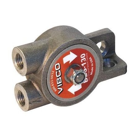 Vibco Pneumatic Vibrator, 75 lb, 8000 vpm, 80 psi BBS-130