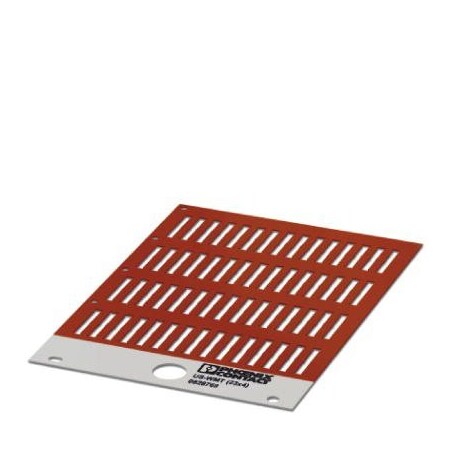 Phoenix Contact US-WMT 23X4 RD Cable marker Card red 0829301