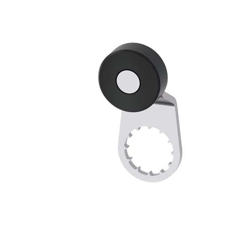 Siemens twist lever for position switch 3SE51 Stainless steel lever, Form A 27 mm 3SE5000-0AA11