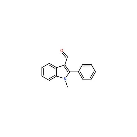 Ak Scientific 1-Methyl-2-phenylindole-3-carboxaldehyde (100g), CAS 1757-72-8 K960-100g