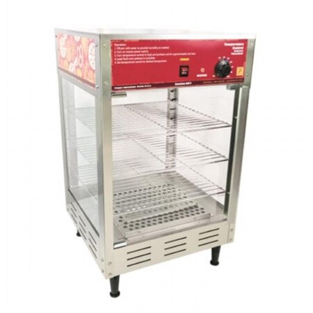 Paragon International 16 in. Fun Hot Food Humidified Display Cabinet 2101120