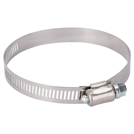 Prosource Interlocked Hose Clamp, Stainless Steel, Stainless Steel HCRAN48