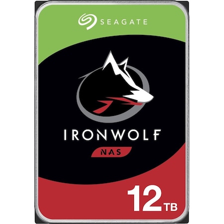 Seagate 12TB IronWolf 3.5 HDD SATA 6GB, ST12000VN0008SP ST12000VN0008
