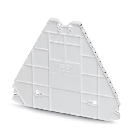 Phoenix Contact D-PTRV 8 WH 8-1 LGS End cover length: 3270244