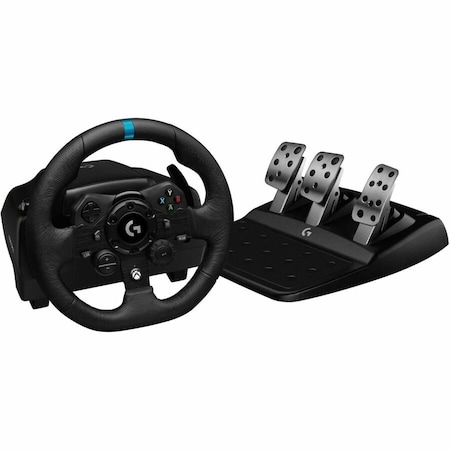 Logitech G923 Gaming Steering Wheel, Gaming Pedal 941-000156