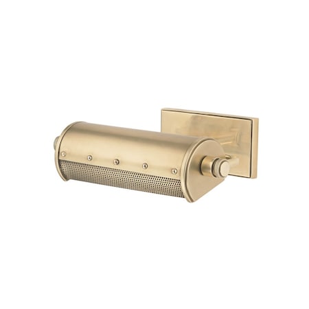 Hudson Valley Lighting Gaines 1 Light Picture Light 11 In. Aged Brass 2100-AGB