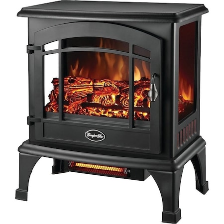 Comfort Glow Comfort Glow EQS5140 Electric Stove, 120 V, Black EQS5140