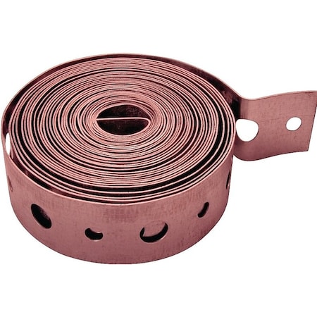 Prosource Pipe Strap, Copper PMB-424