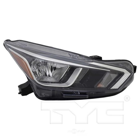 Tyc Capa Certified Headlight Assembly 20-17319-00-9