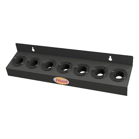 Huot Horizontal Toolholder Rack, 30 Taper 14777