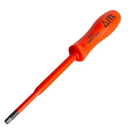 Itl Screwdriver, 1000V Insulated, 5 mm Hex Key 08549