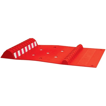 Maxsa Innovations Park Right Parking Mat Red 37359