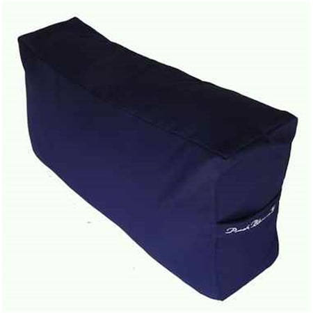 Peach Blossom Yoga Leg-Back Large Rectangular Bolster - A6 Orange PE391576