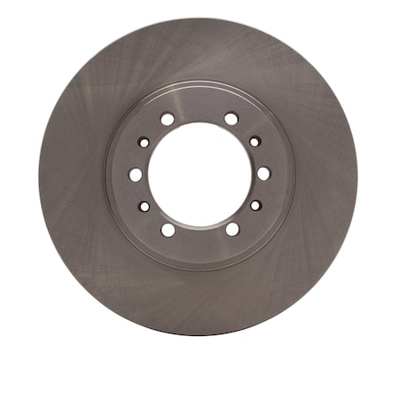 Dfc Premium Blank Brake Rotor, Disc Brake Rotor, 600-72053