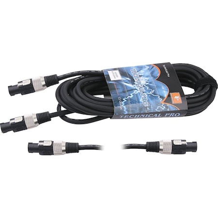 Technical Pro Speaker Accessories, css1625 Speakon to Speakon Speaker Cables css1625