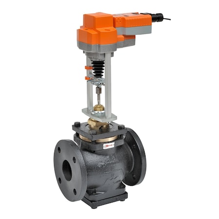 Belimo Globe Valve 3in 2 Way 90 Cv w/ G680C+AVKB24-MFT