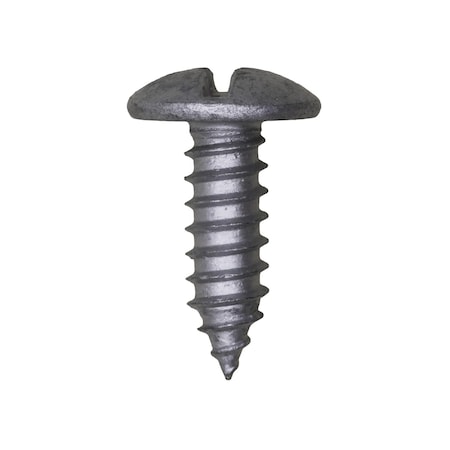Auveco Duo-Drive Truss Head License Plate Screw, 50PK 21081