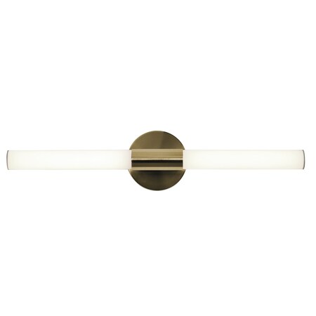 Afx Dion - LED Vanity - 24in - Light Antique Brass DIOV2403LAJD1LB