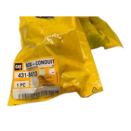 Caterpillar BOX-CONDUIT, CATERPILLAR OEM 4318413 4318413
