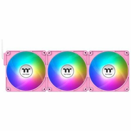 Thermaltake CT120 EX ARGB Bubblepink 3pack CLF219PL12PKA