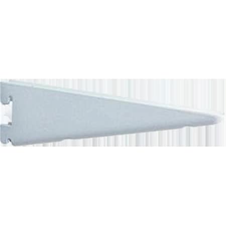Knape & Vogt 182WH7 7 in. White Heavy Duty Designer Bracket, 10PK 29274190996