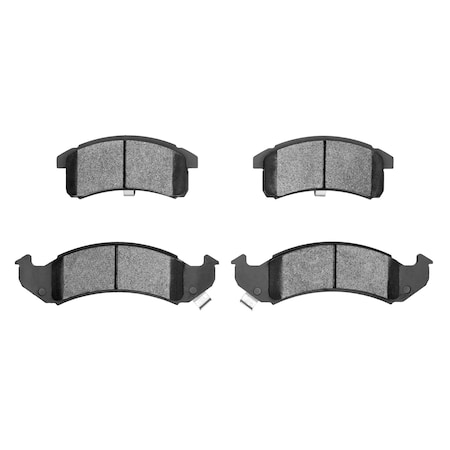 Dynamic Friction Co DFC 4000 HybriDynamic Brake Pads 4000-0623-00