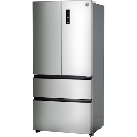 Commercial Cool 18.9 French door Refrigerator -Stainless Look CCRF1890KS