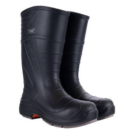 Honeywell Servus Rubber Boot, 11D, Knee, Black, PR 521151 110