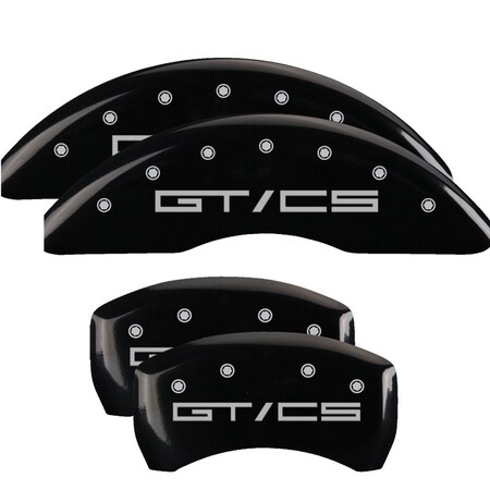 Mgp Caliper Caliper Cover 10201SGTCBK