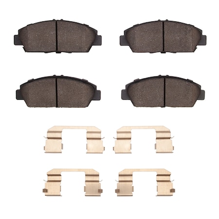 Dfc 5000 Advanced Disc Brake Pad Set,  1551-0568-01