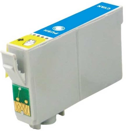 Ereplacements Epson Stylus CX5000/CX6000/CX7000F Cyan Inkjet Cartridges - Premium. T069220