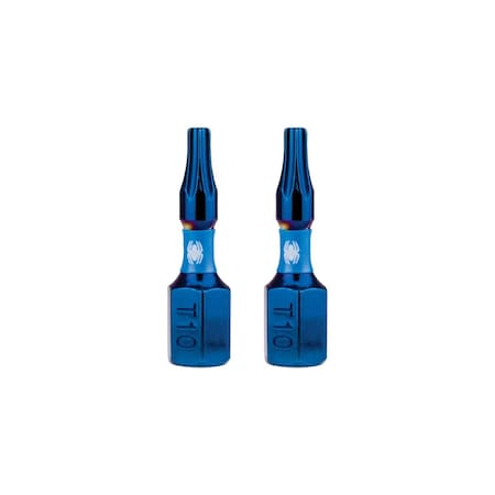 Spyder 2-Piece 1/4-in x 1-in T10 19039